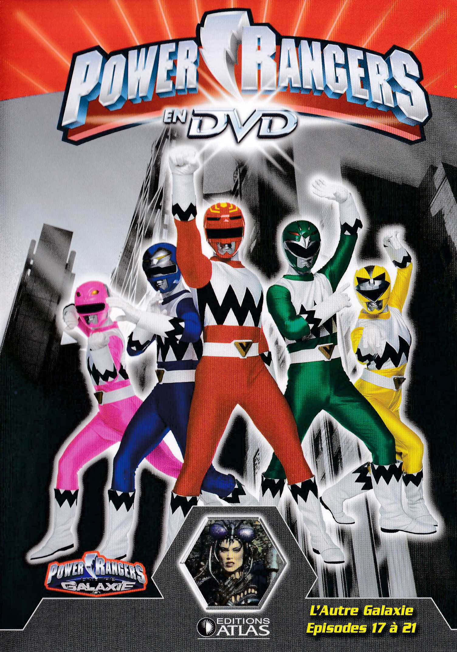 Power Rangers en DVD n°62