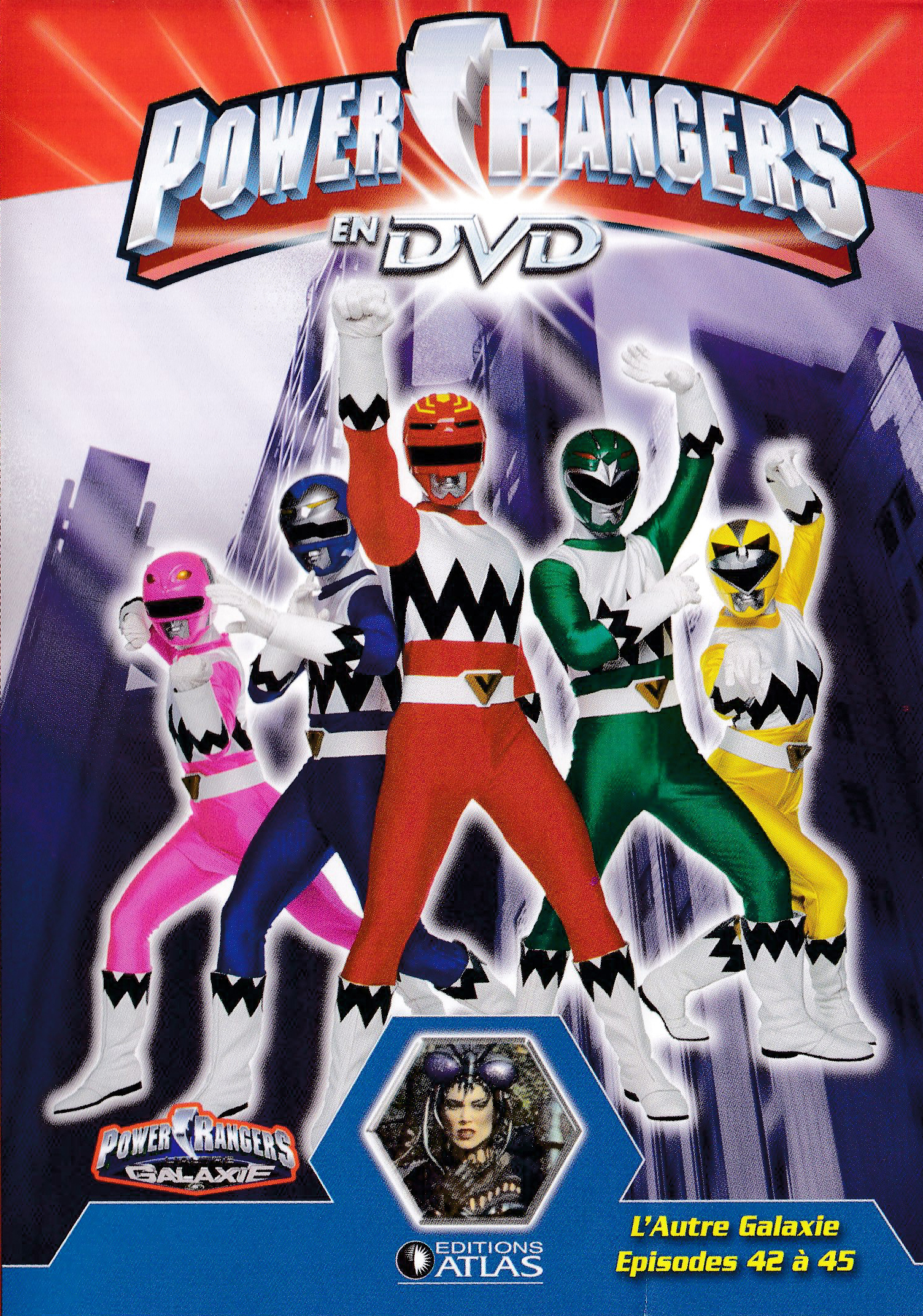 Power Rangers en DVD n°67