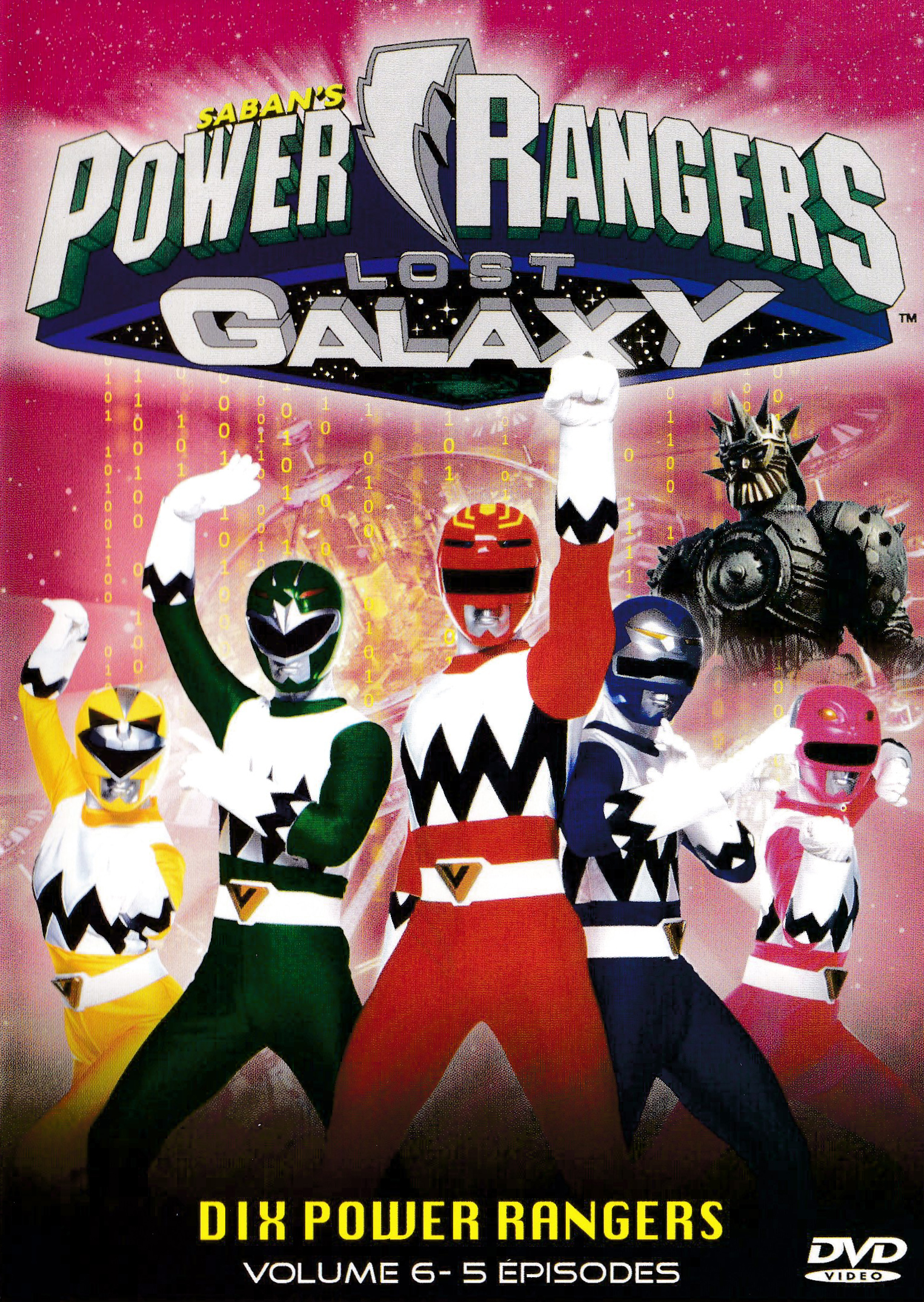 Volume 6 Dix Power Rangers