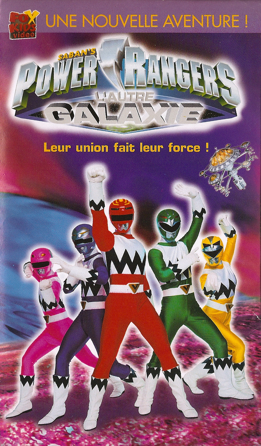 Power Rangers l'Autre Galaxie