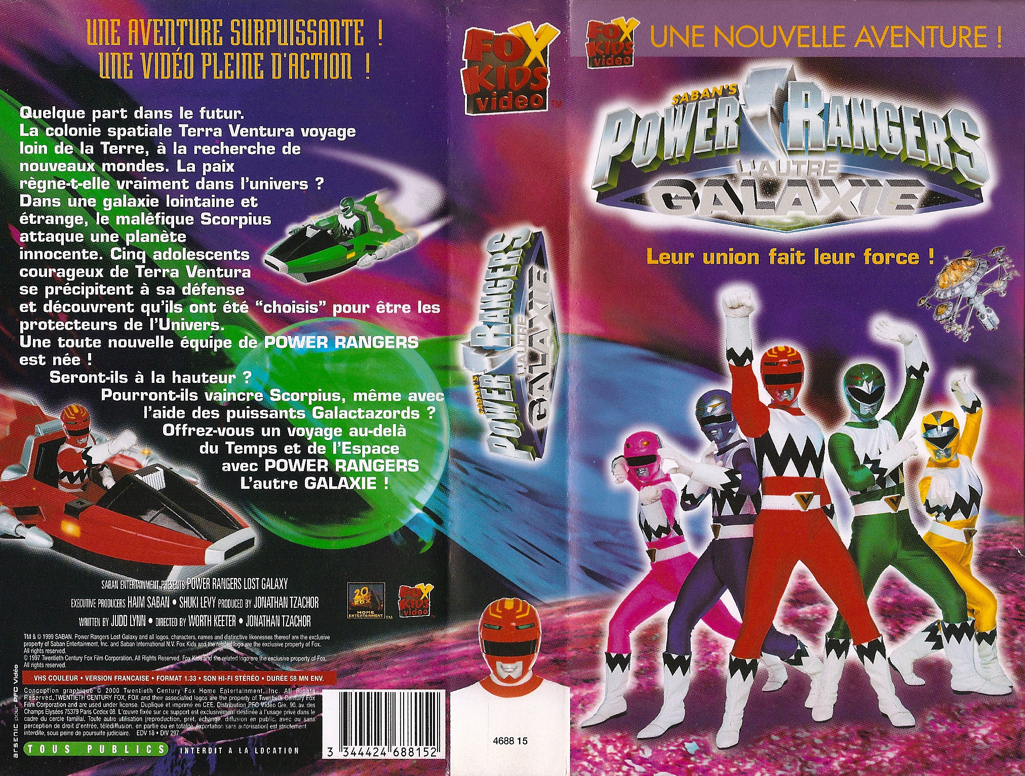 Power Rangers l'Autre Galaxie