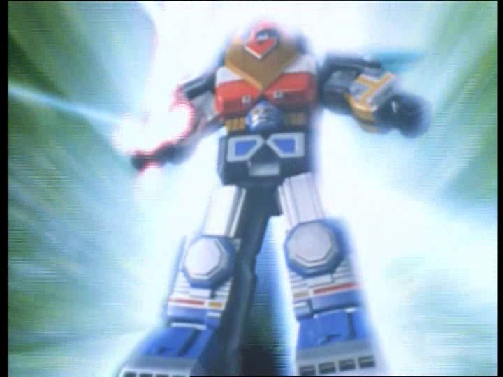 Galaxie Megazord