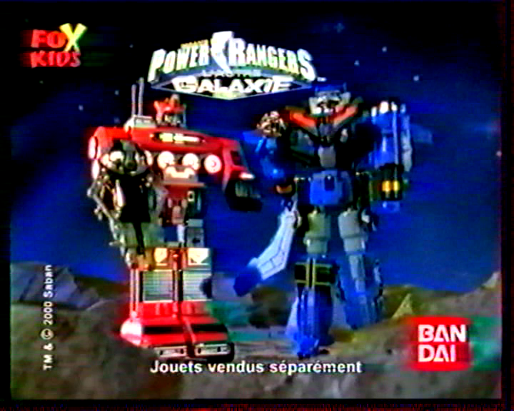 Bandai - DX Centaurus et Stratoforce Megazords