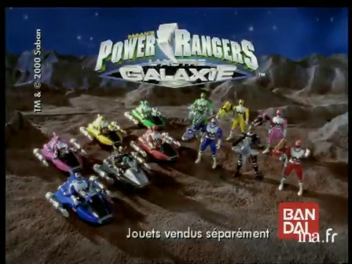 Bandai - Figurines Eclairs et Jet Jammers