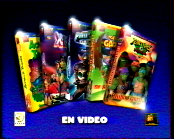 Fox Kids VidÃ©o - Nouvelles aventures