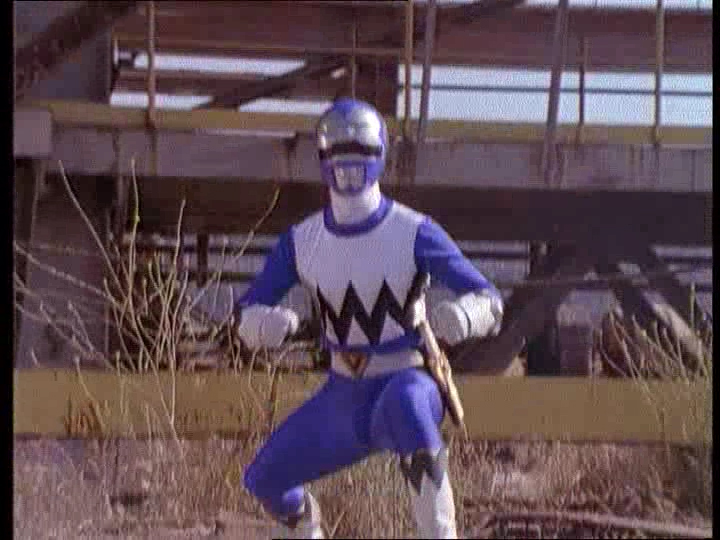 Ranger Galactique Bleu