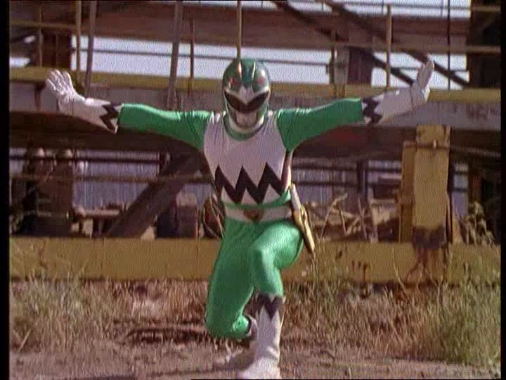 Ranger Galactique Vert