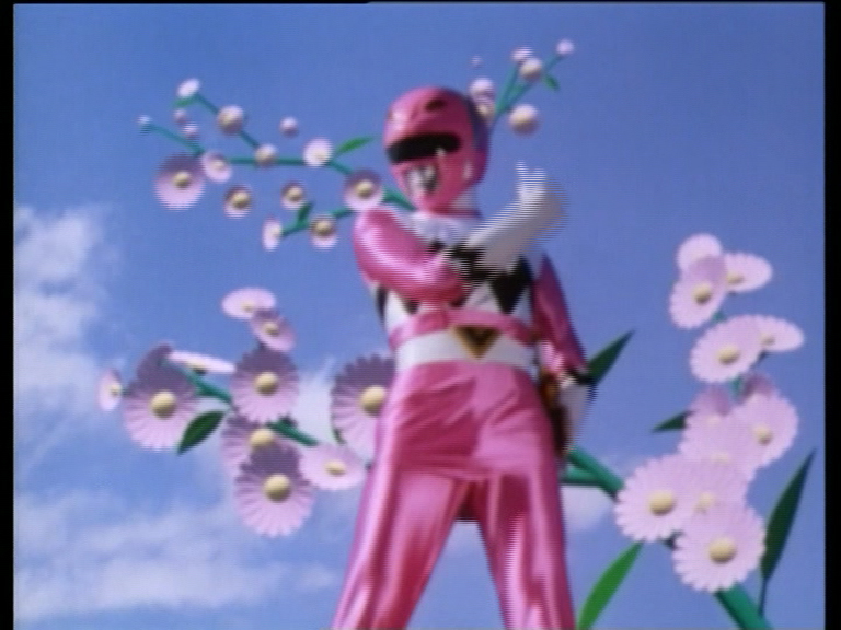 Ranger Galactique Rose