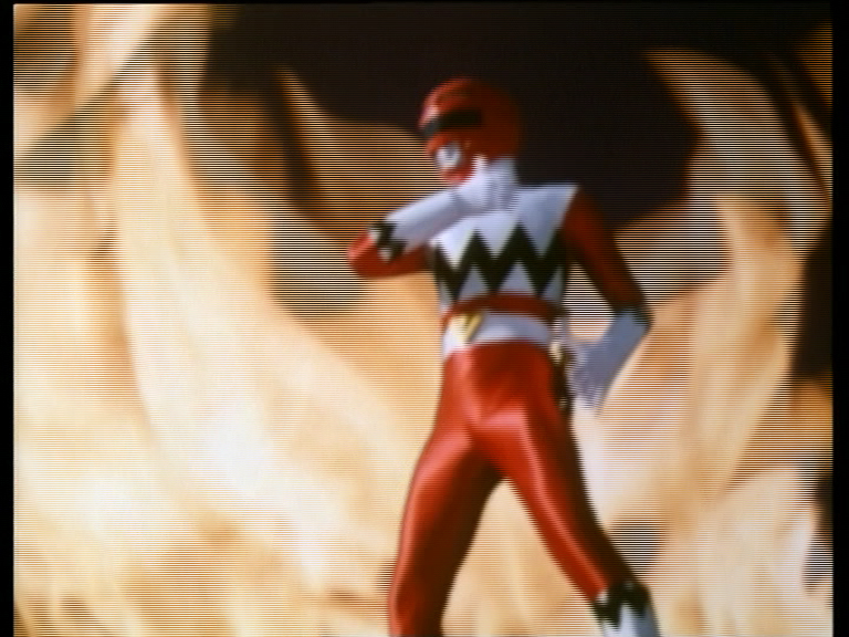 Ranger Galactique Rouge