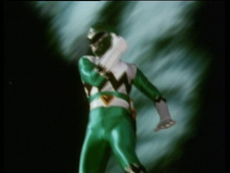 Ranger Galactique Vert