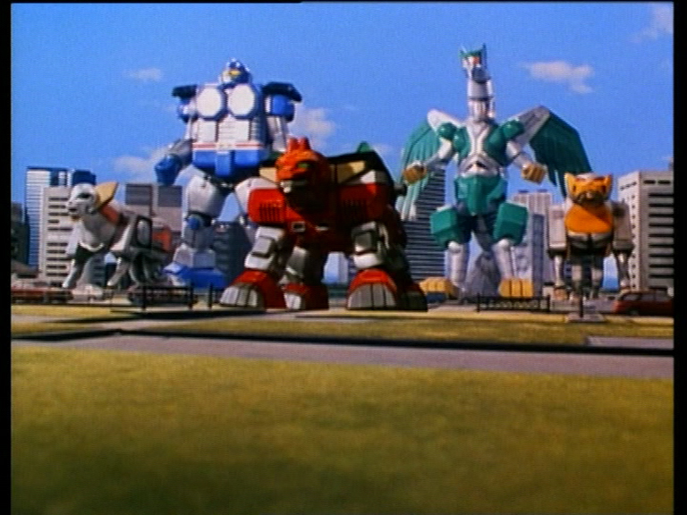 GalactaZords