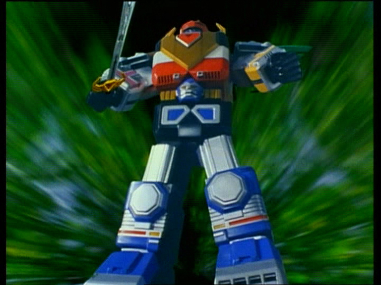 Galaxie Megazord