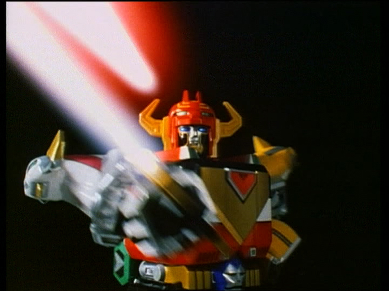 Sabre Galaxie Megazord - Frappe