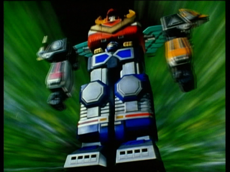 Formation du Galaxie Megazord