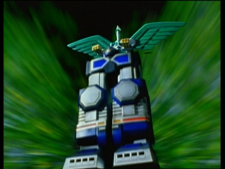 Formation du Galaxie Megazord