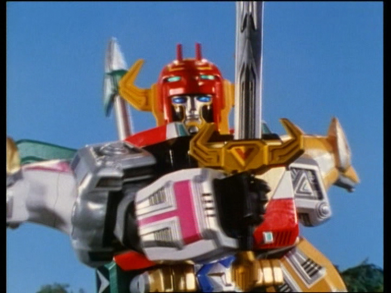 Sabre Galaxie Megazord