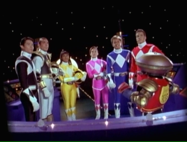 Power Rangers : Episode Pilote - Clip 