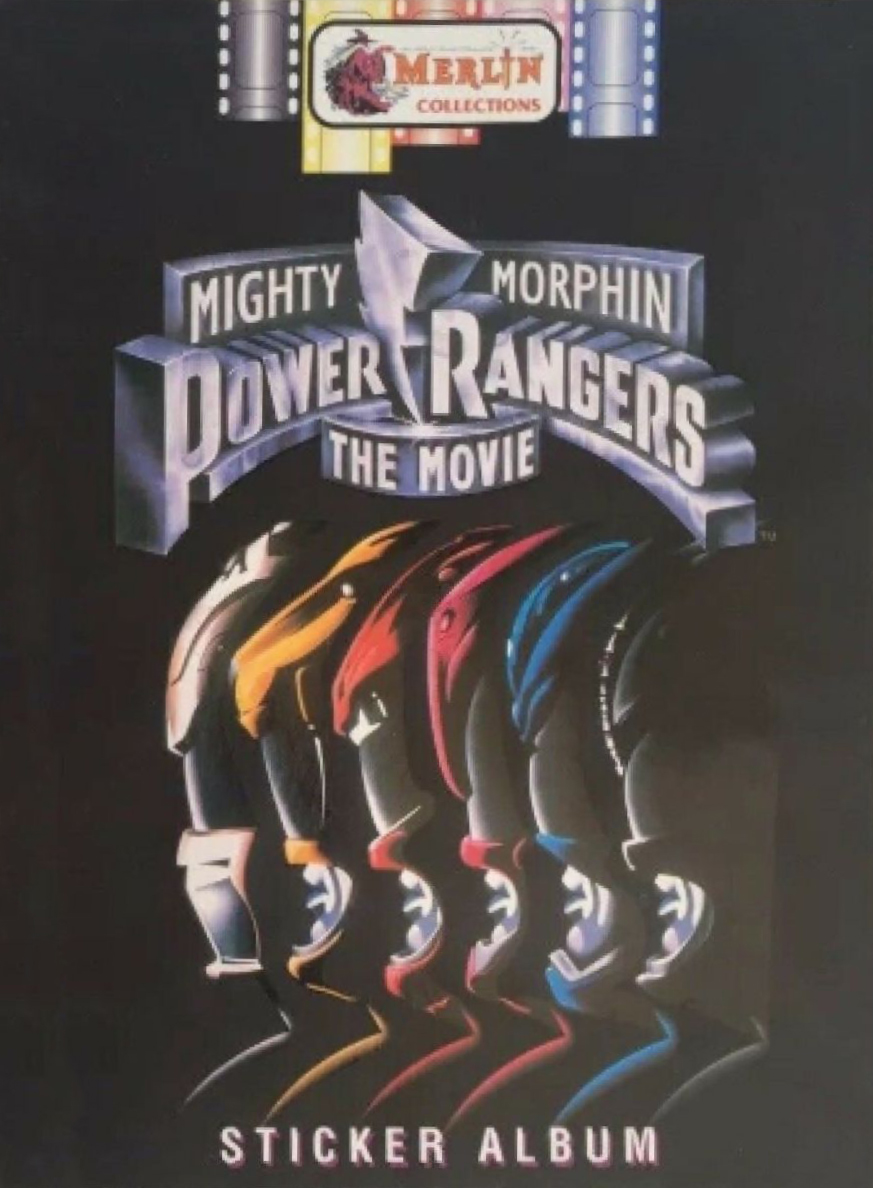 Power Rangers le Film Sticker Album