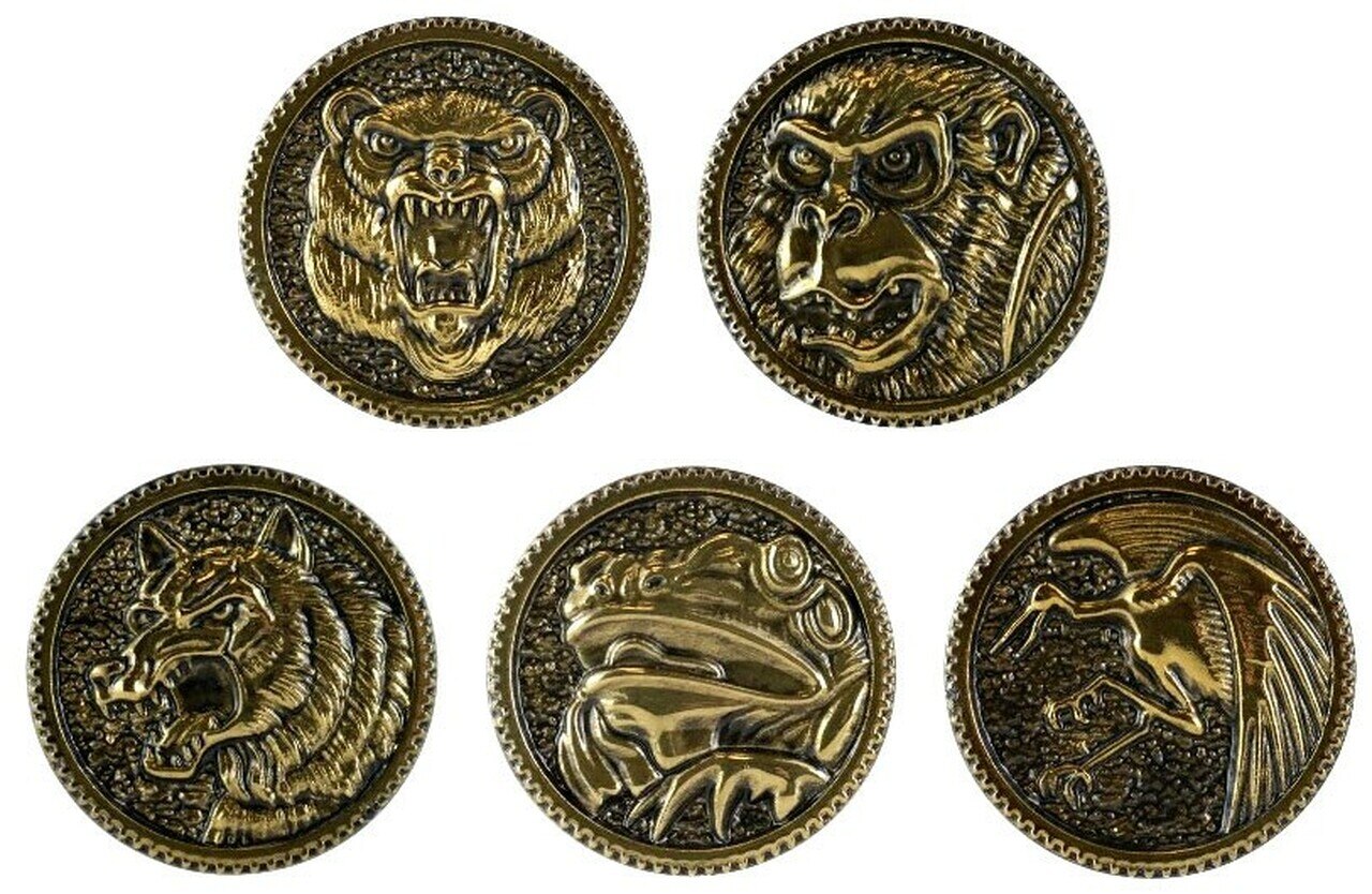 Legacy Die-Cast Ninjetti Coin Set