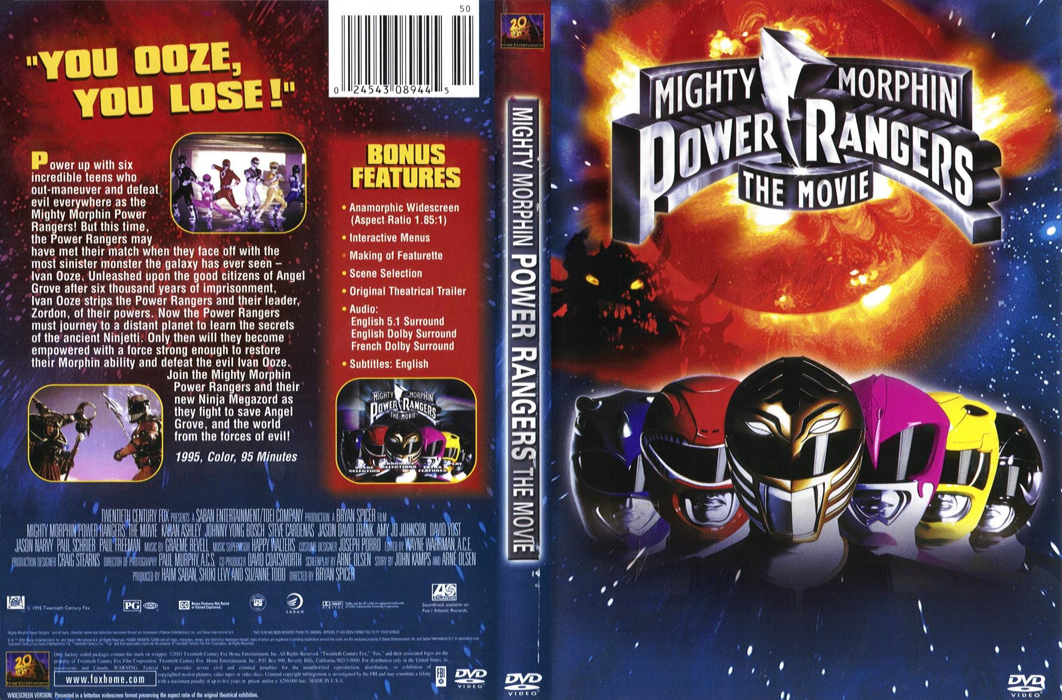 Mighty Morphin Power Rangers The Movie