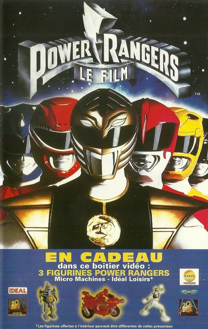 Power Rangers le Film (Coffret)