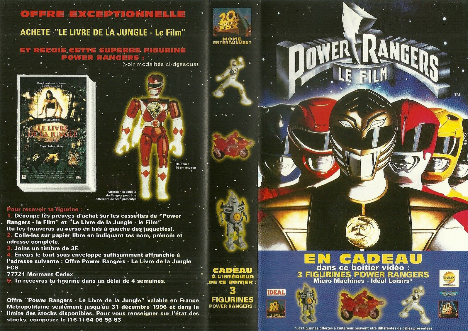 Power Rangers le Film (Coffret)