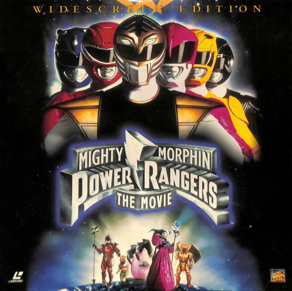 Mighty Morphin Power Rangers The Movie