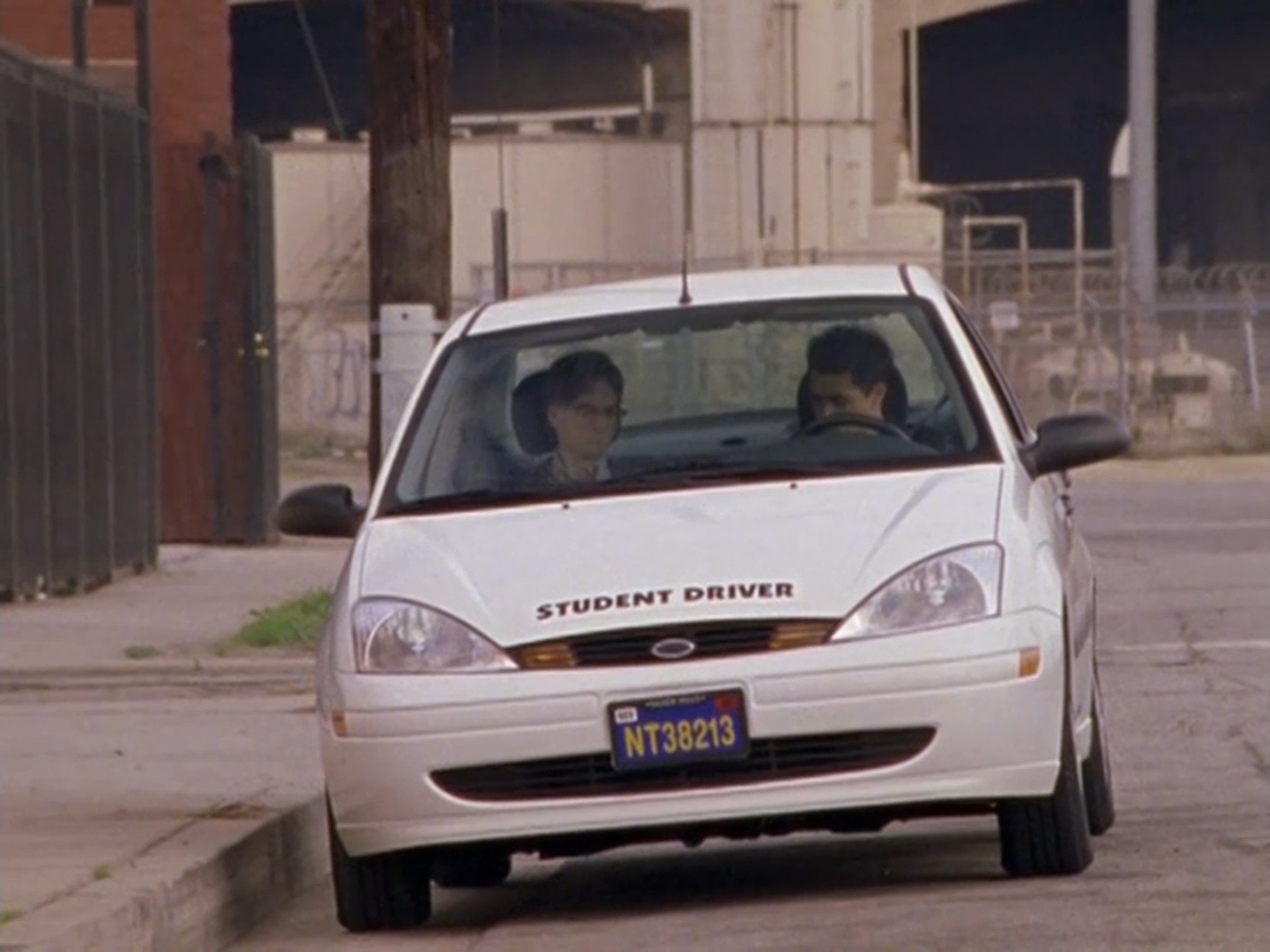 Voiture de l'auto école