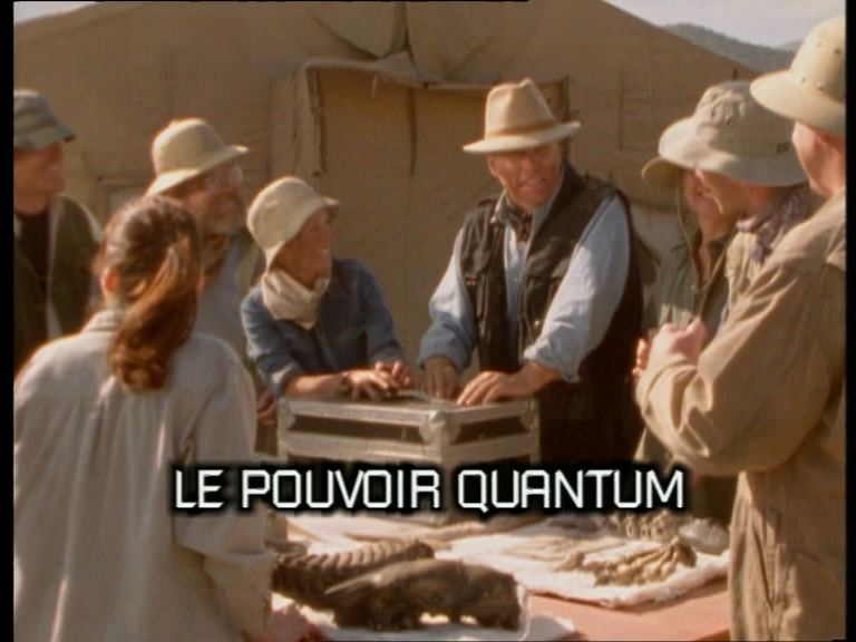 Le pouvoir Quantum