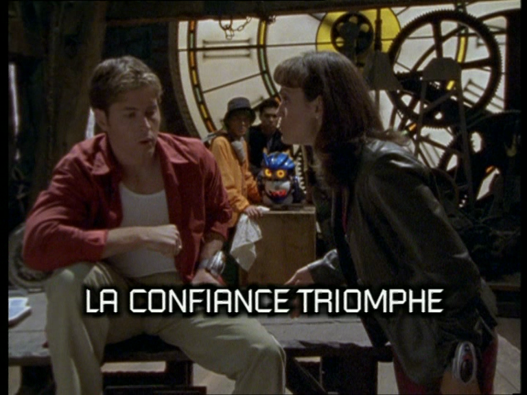 La confiance triomphe