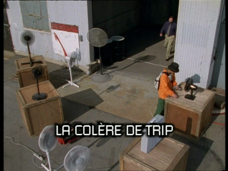 La colère de Trip