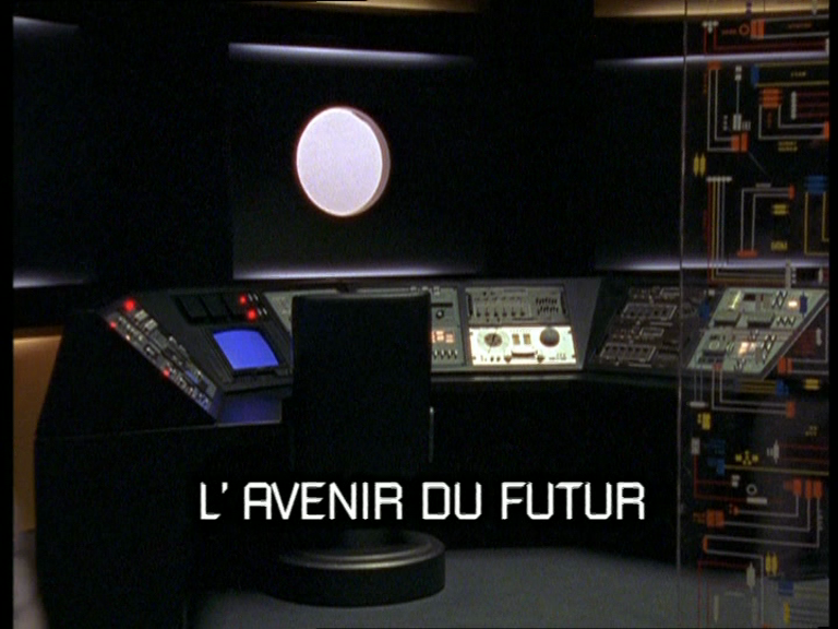 L'avenir du futur