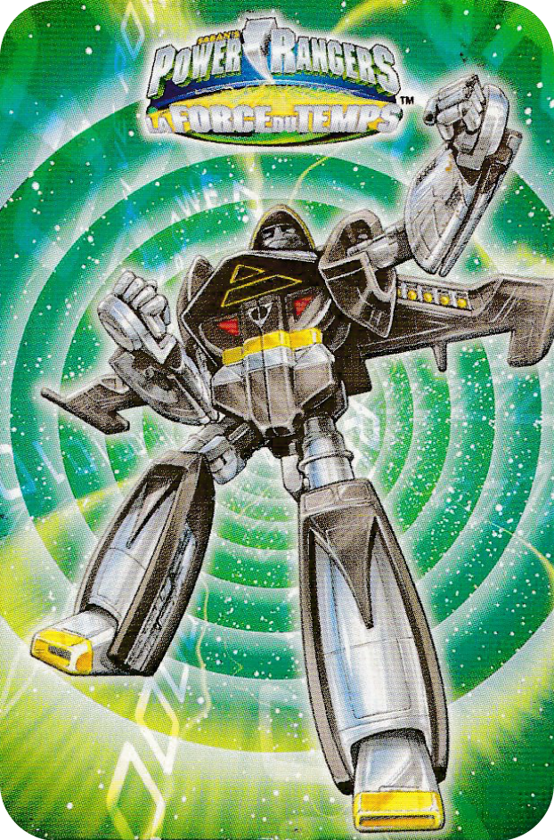 Megazord Fantôme (recto)