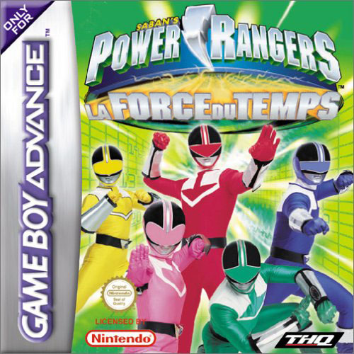 Power Rangers la Force du Temps