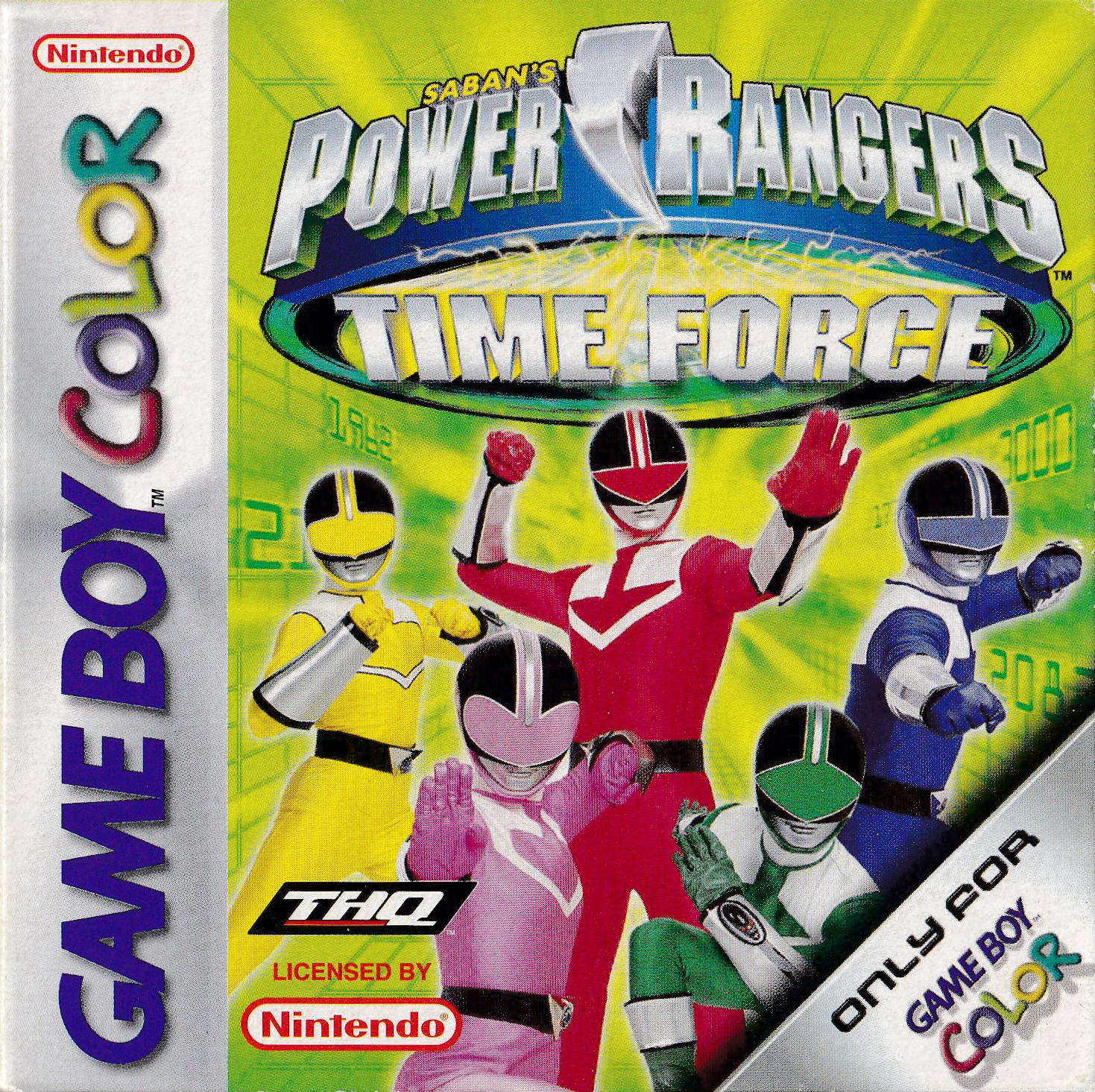 Power Rangers Time Force