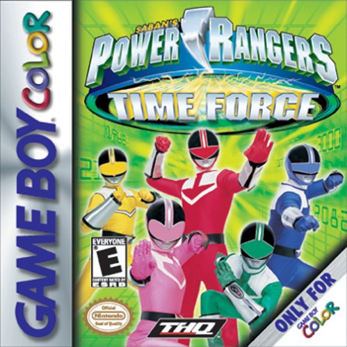 Power Rangers Time Force