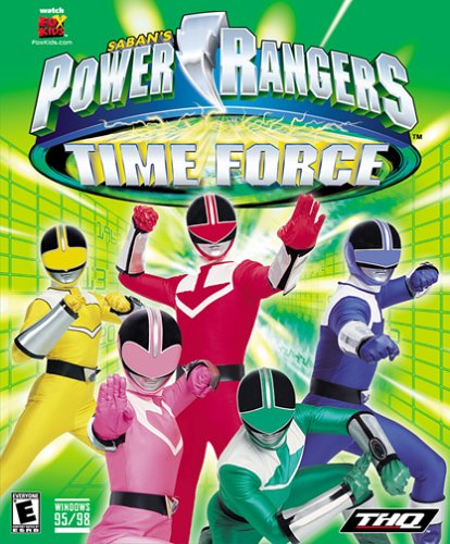 Power Rangers Time Force