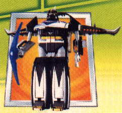 DX Megazord Fantôme