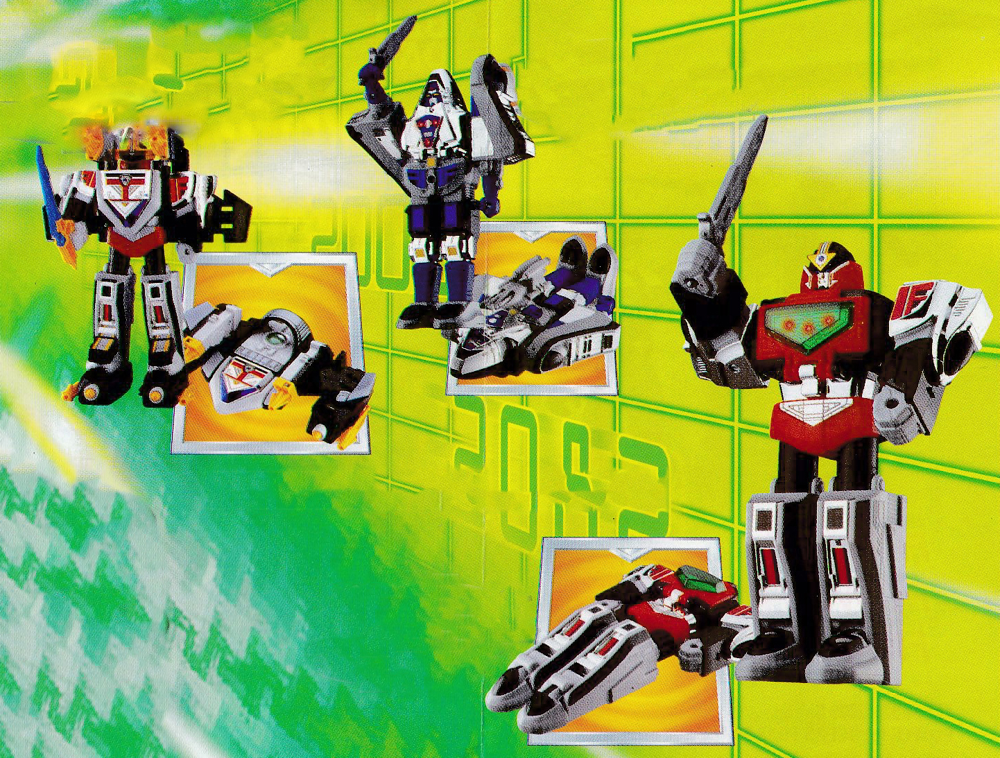 Standard Megazords 20 cm