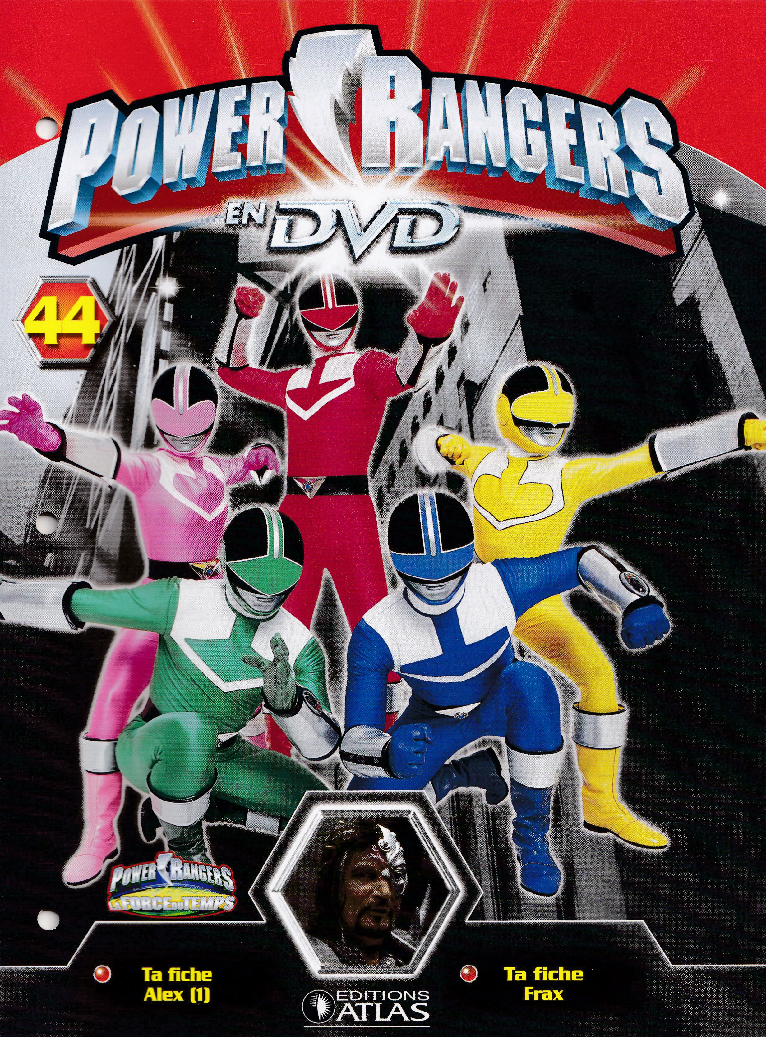 Power Rangers en DVD n°44