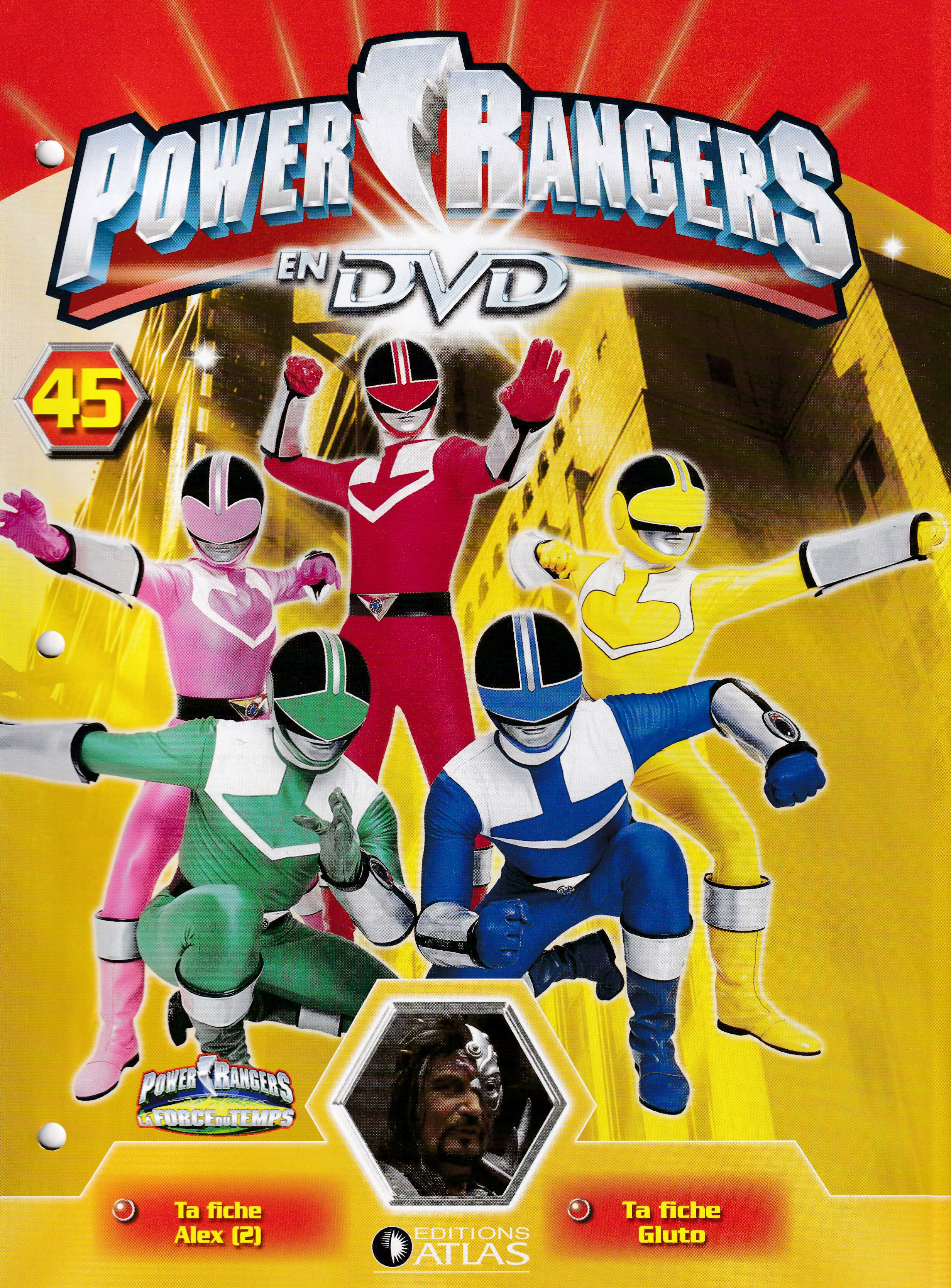 Power Rangers en DVD n°45