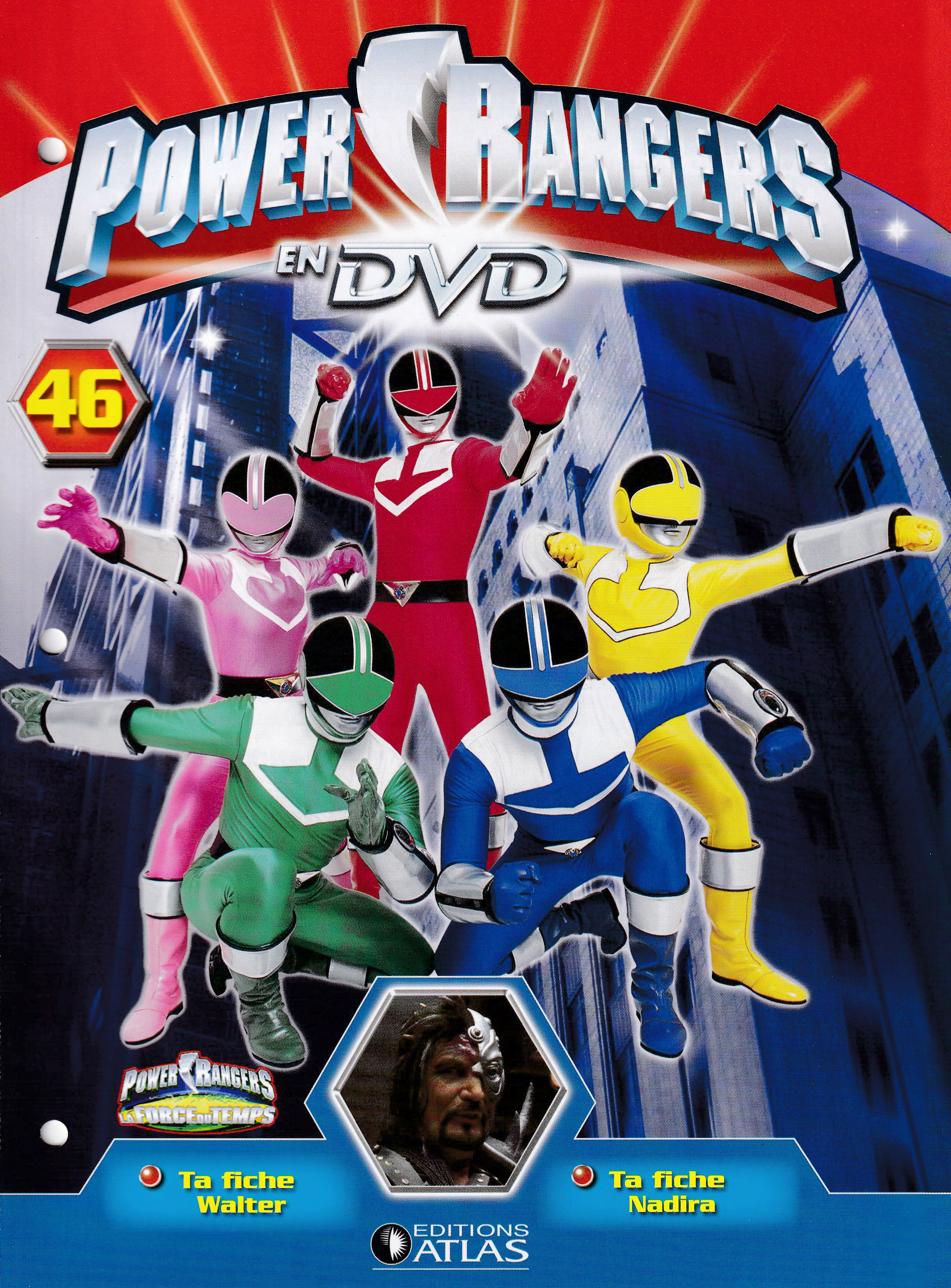 Power Rangers en DVD n°46