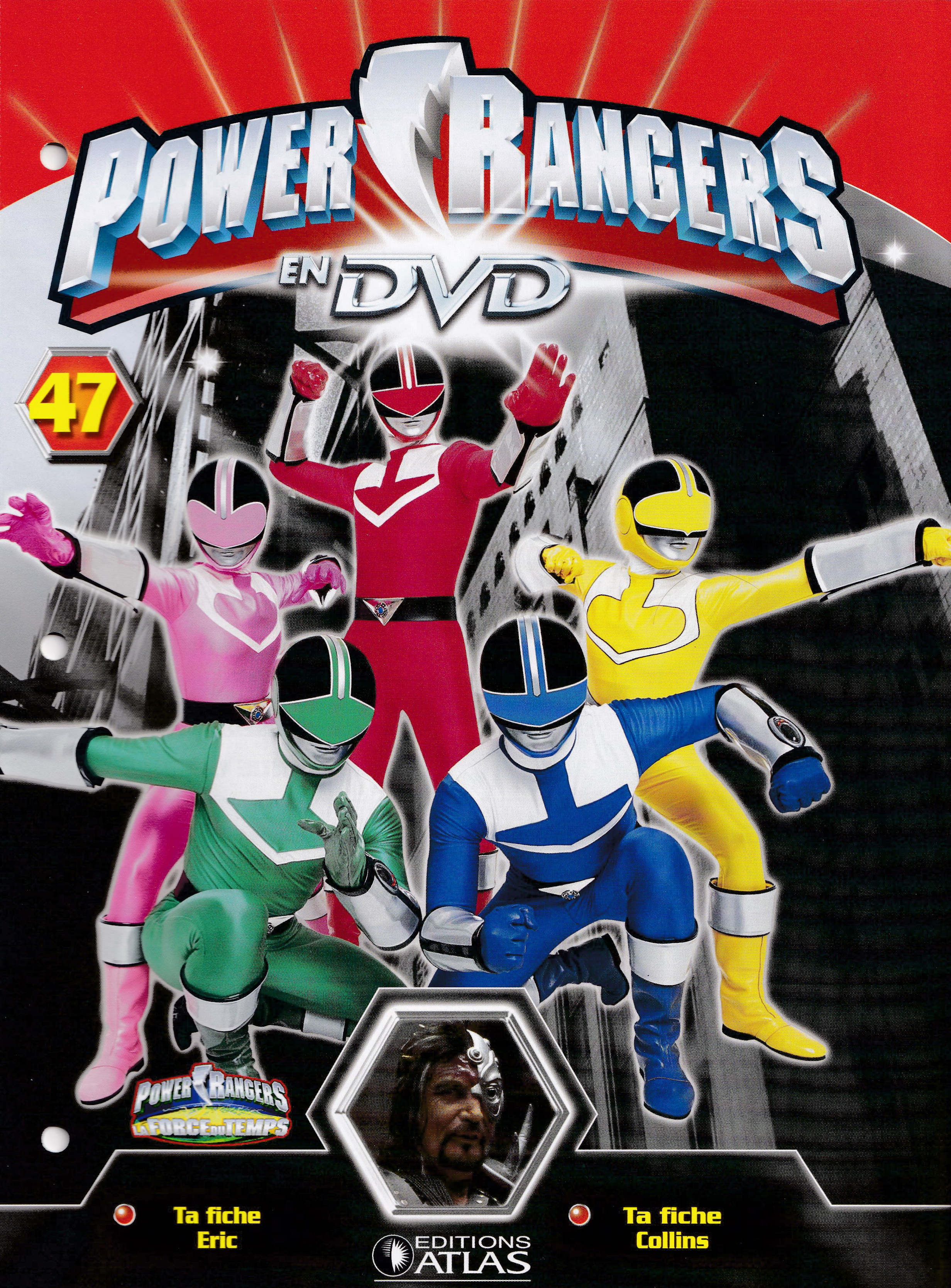 Power Rangers en DVD n°47