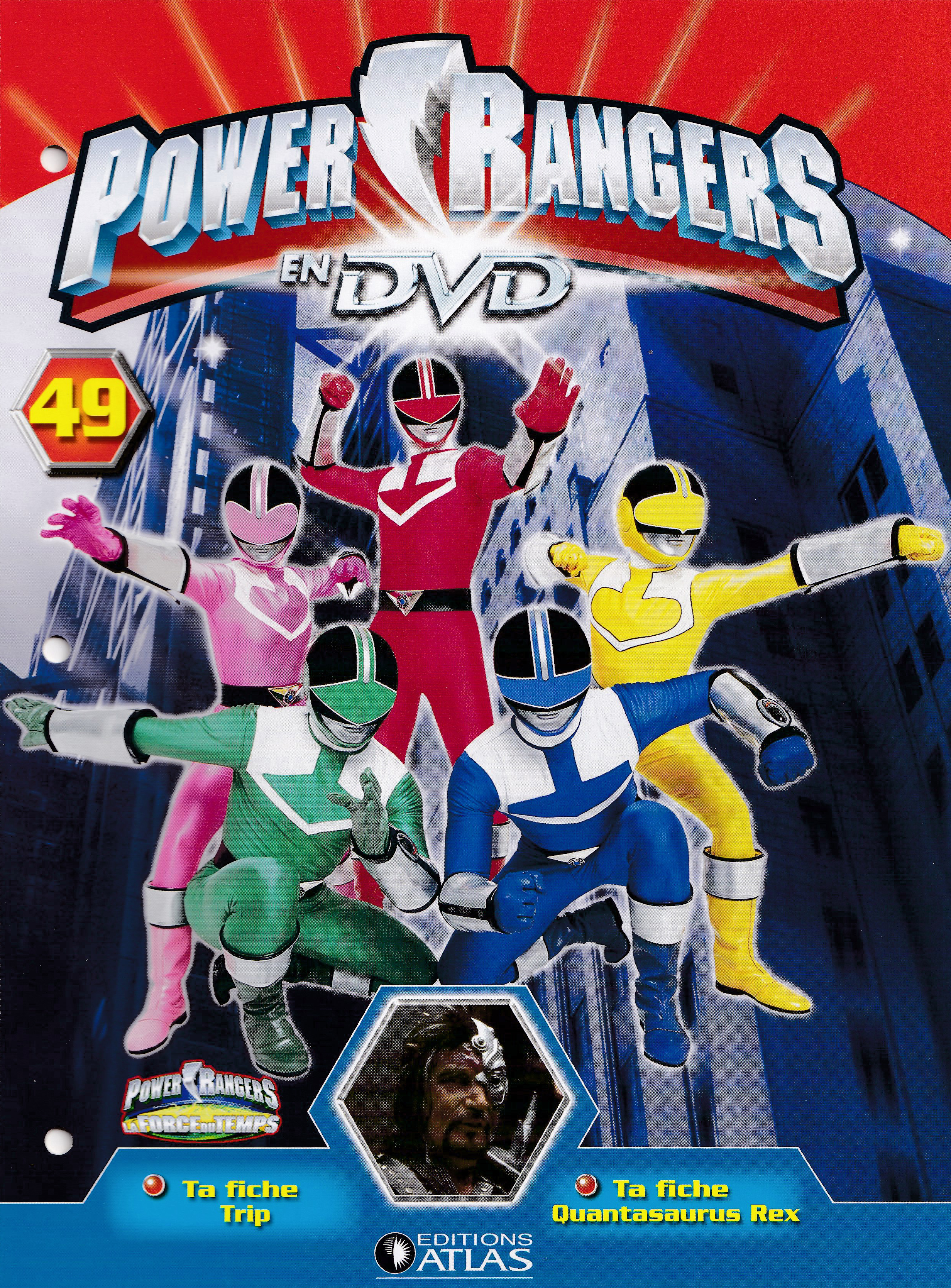 Power Rangers en DVD n°49