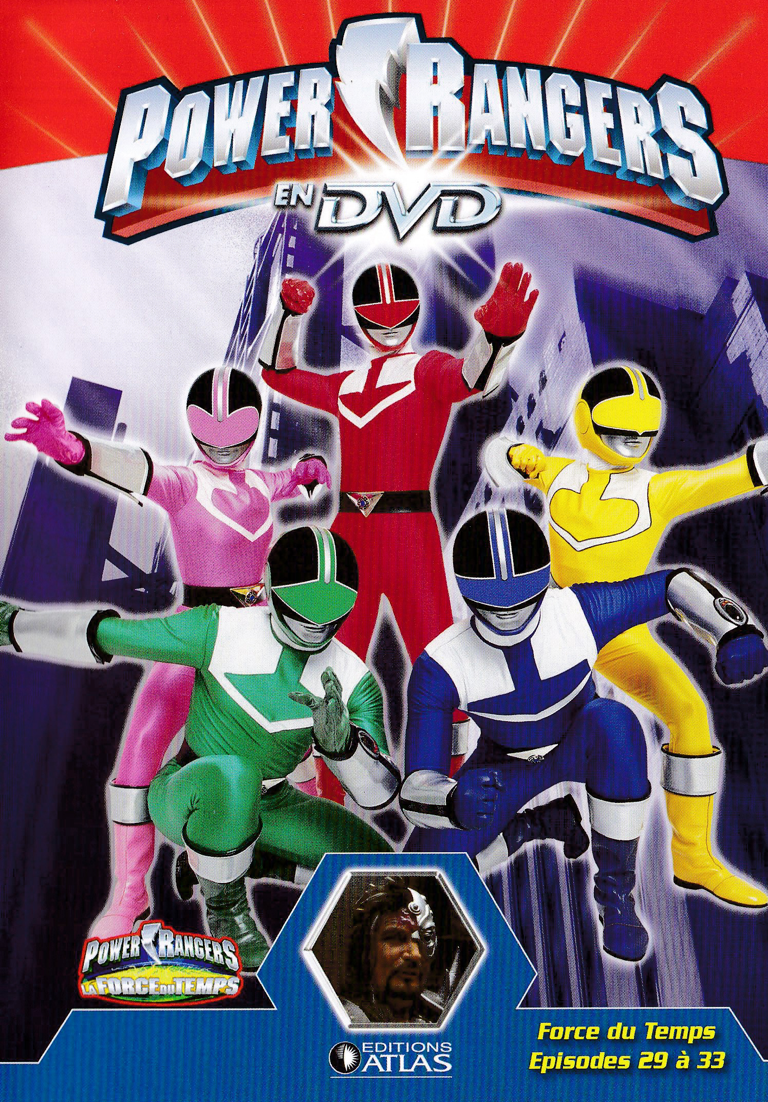 Power Rangers en DVD n°49