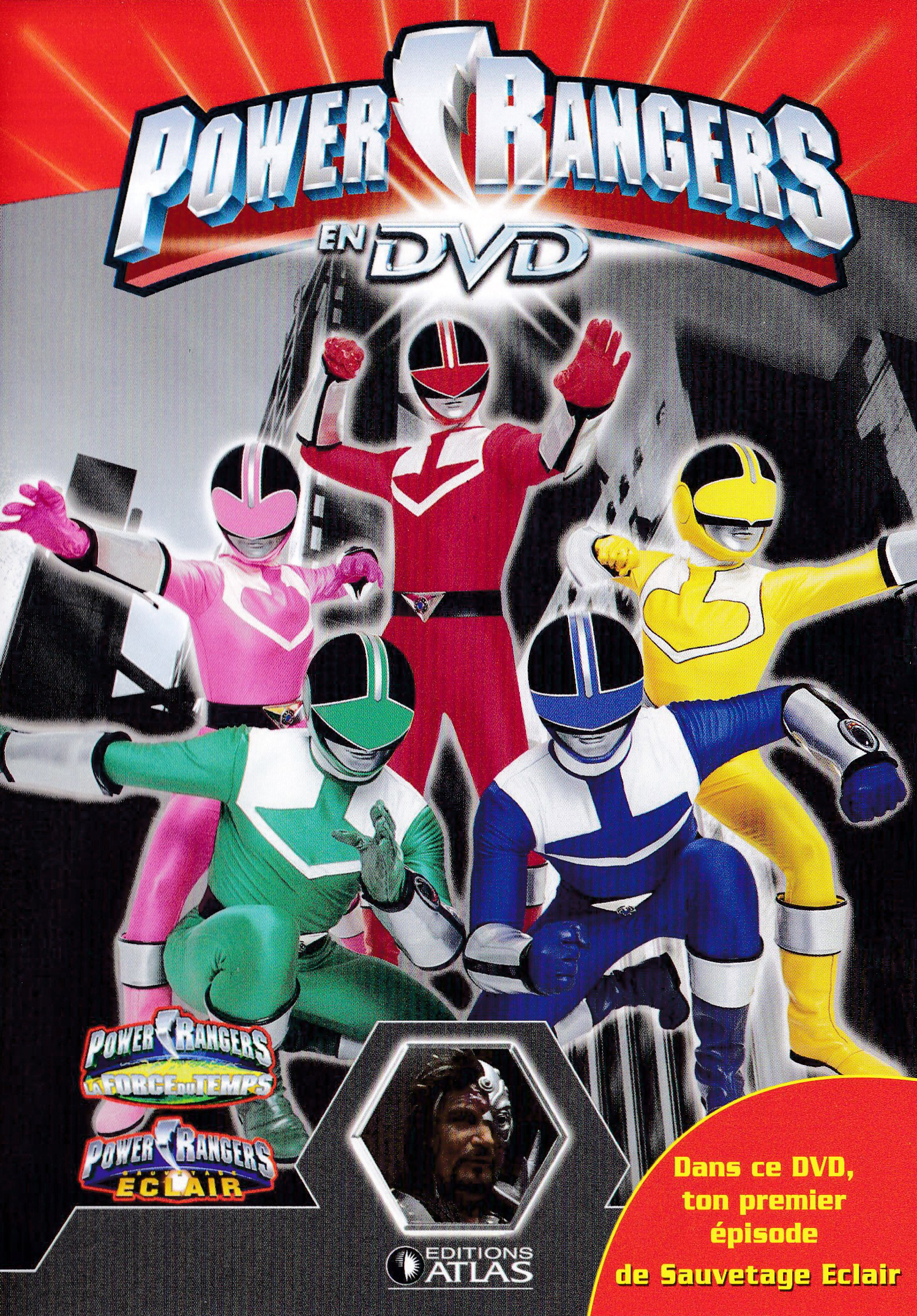 Power Rangers en DVD n°50