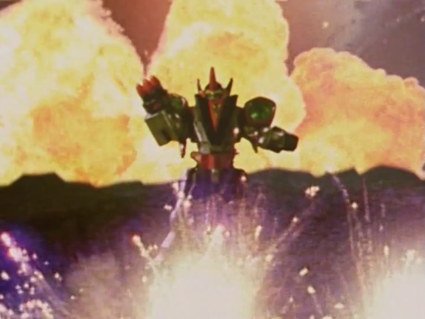 Q-Rex Mode Megazord