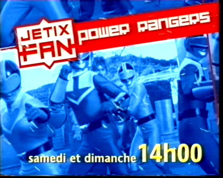 Jetix - Jetix Fan - Samedi et dimanche à 14h