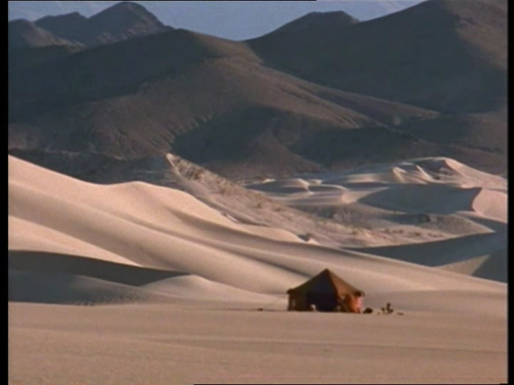 Tente du Sorcier des Sables