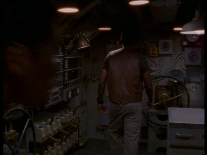 Intérieur du sous-marin Intérieur du sous-marin